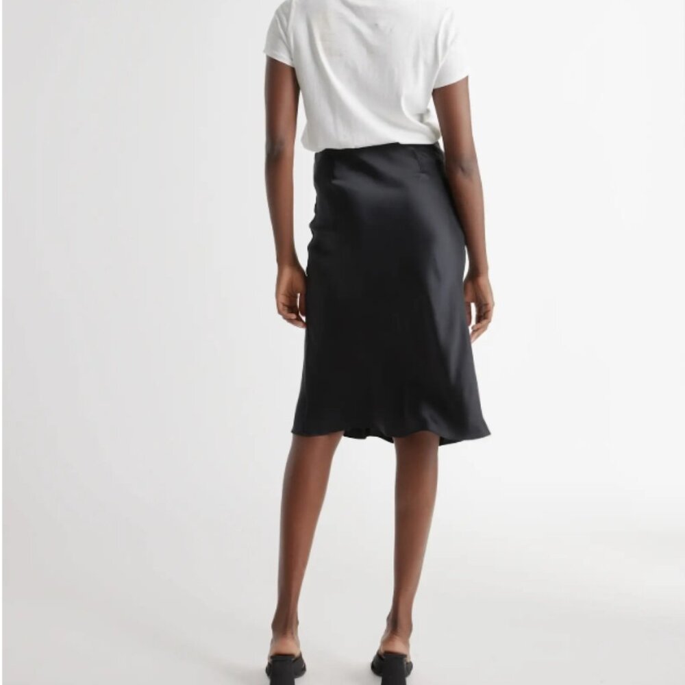 100% Washable Silk Skirt - Picture 2 of 7